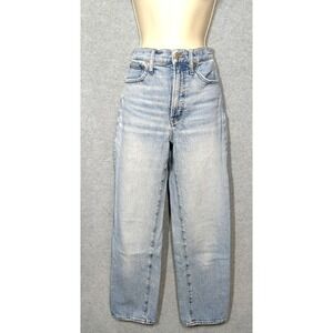 Madewell Jeans Women 26 The Perfect Vintage Straight Jean Hoye Wash NC331 Boho